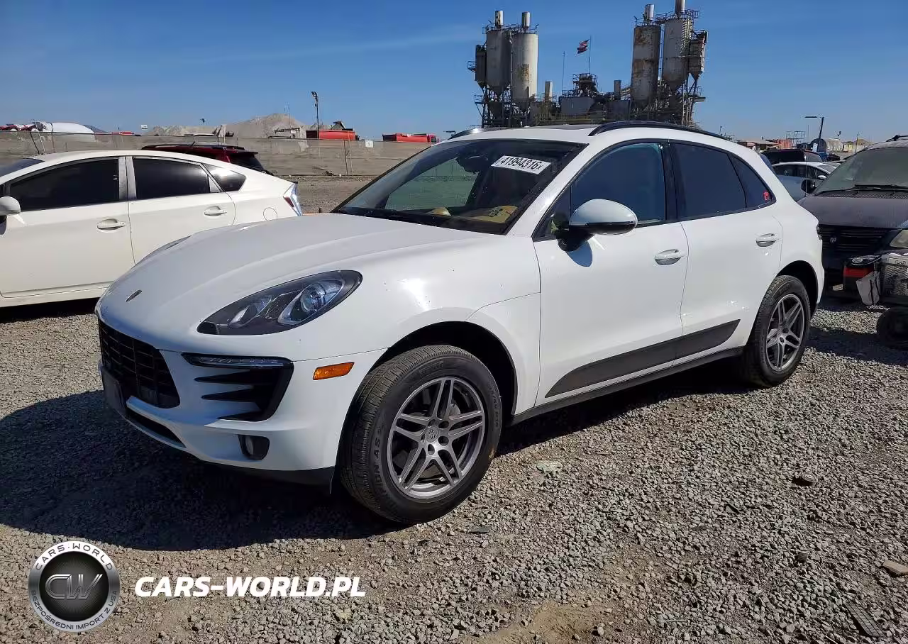 2017 Porsche Macan