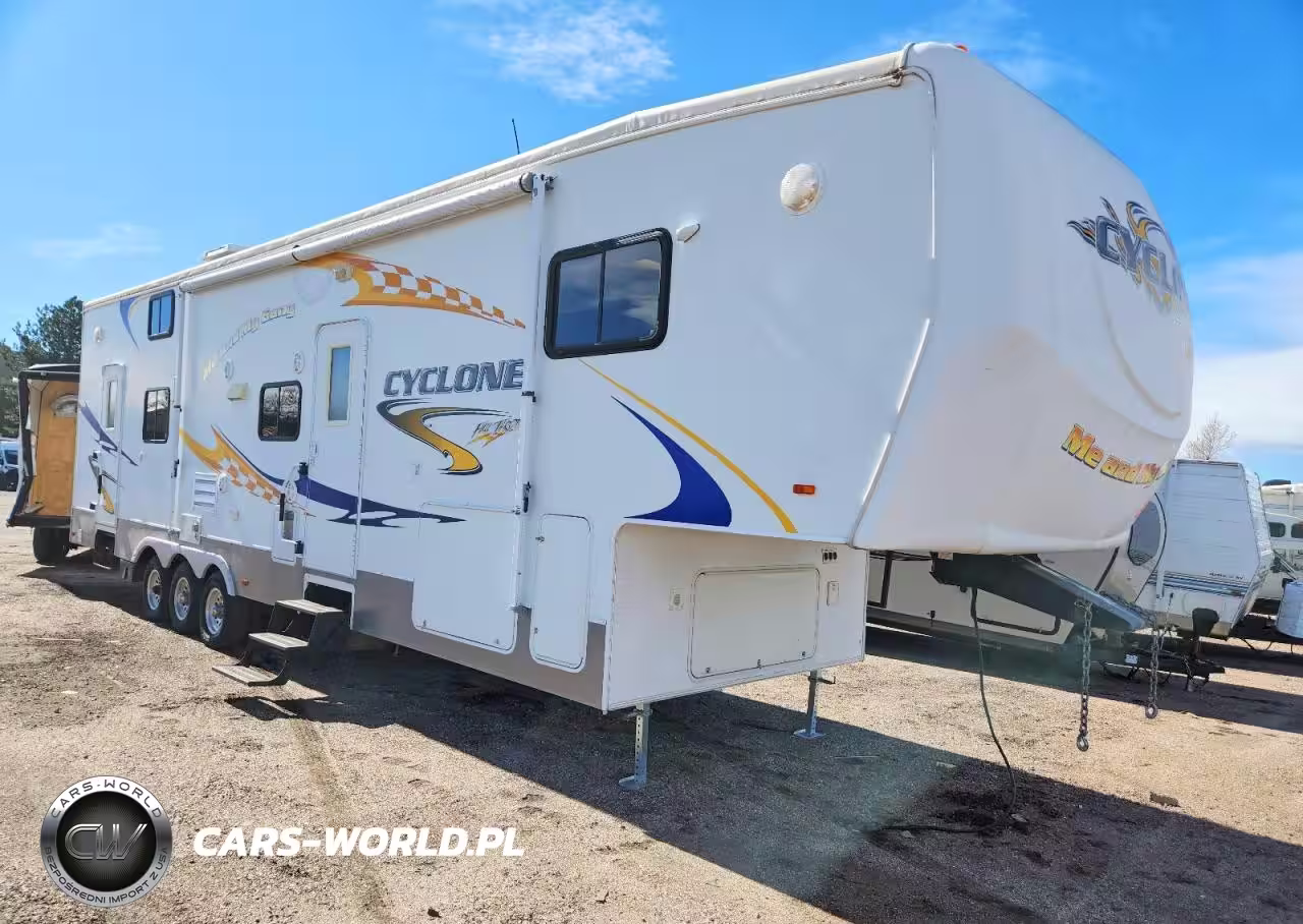 2007 Heartland Rv Cyclone Camper