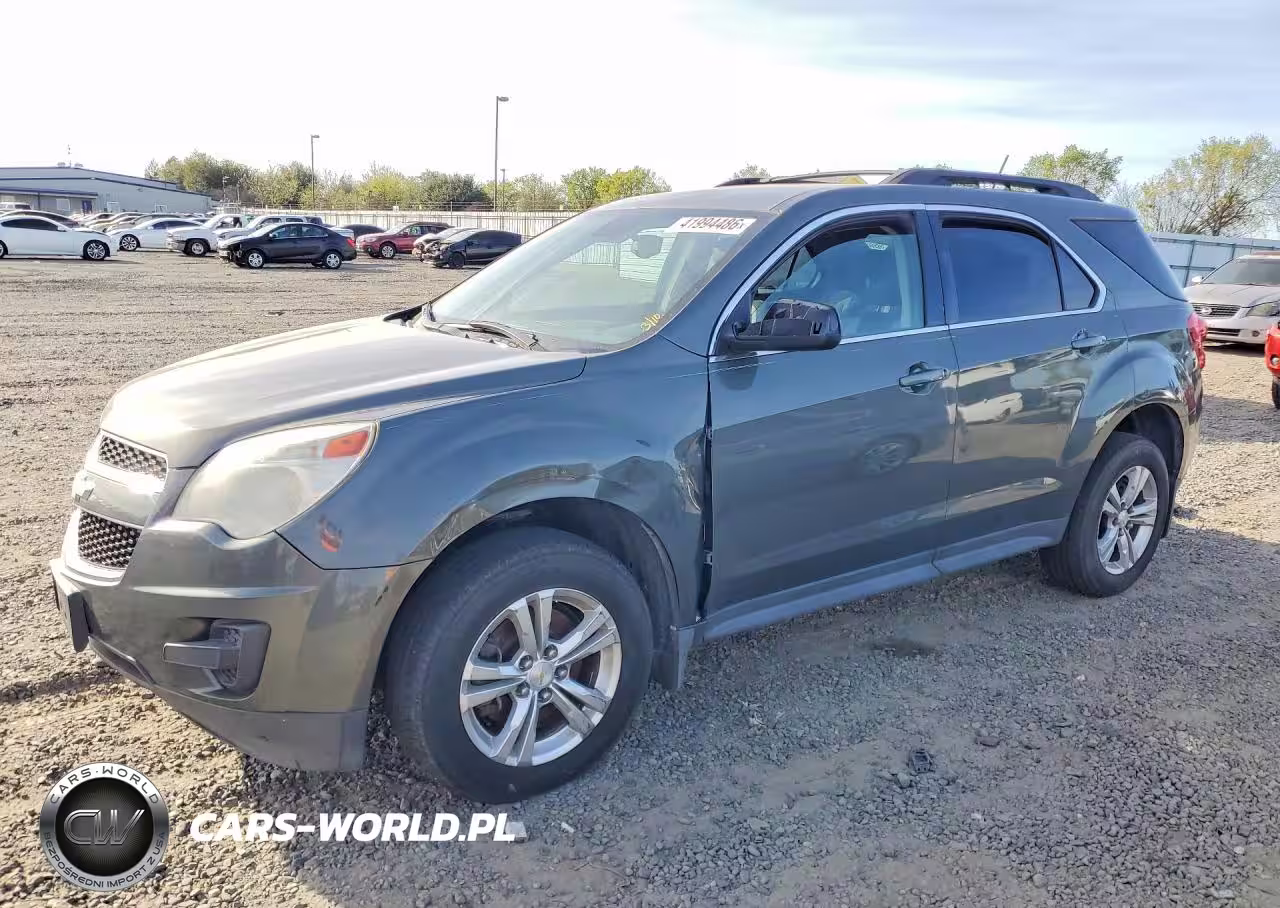 2013 Chevrolet Equinox Lt