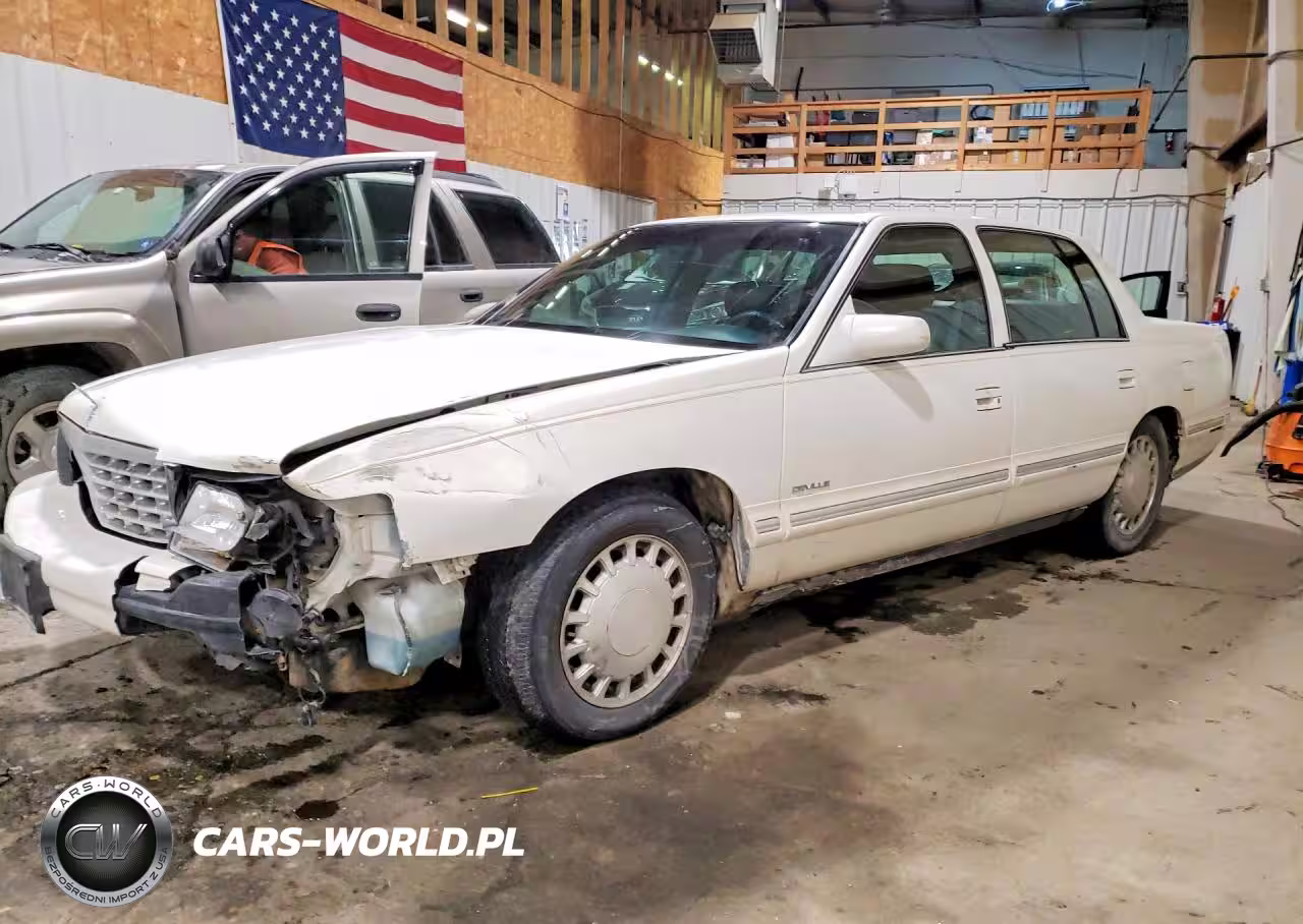 1998 Cadillac Deville