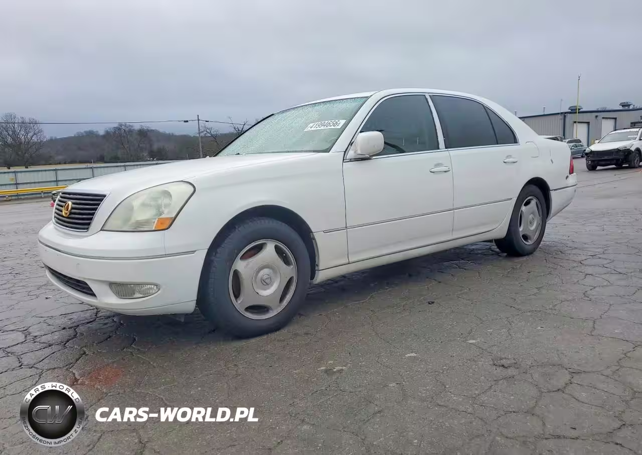 2002 Lexus Ls 430 Base