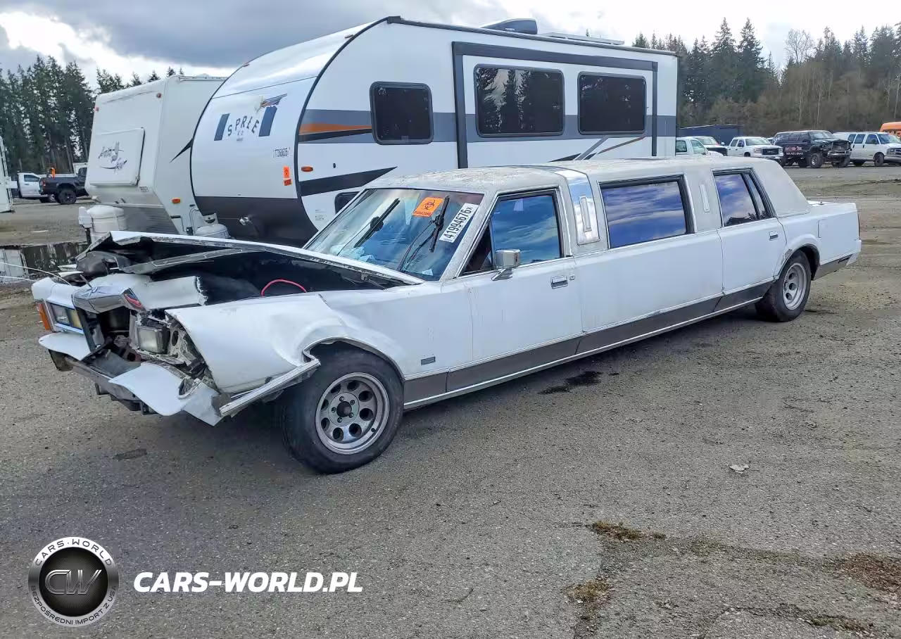 1989 Lincoln Town Car