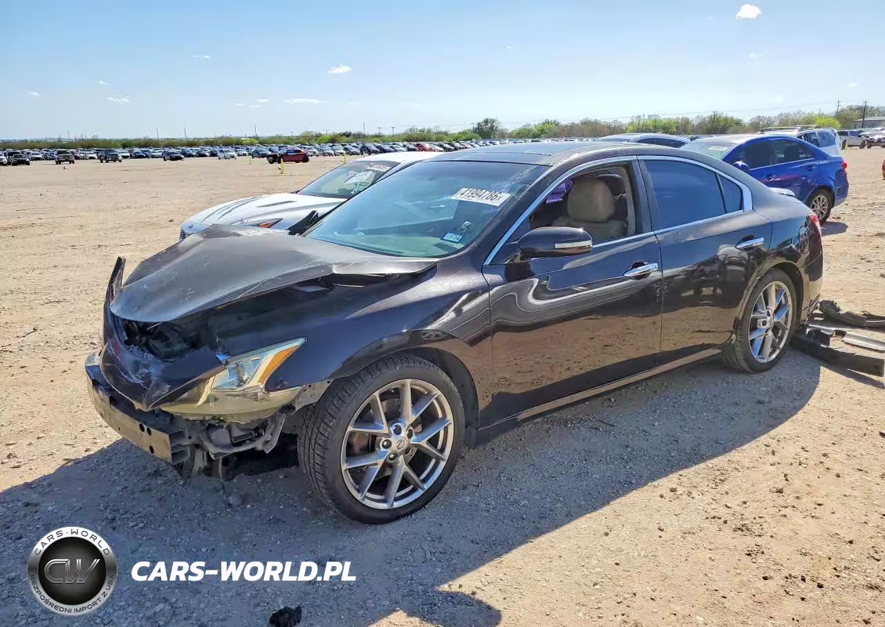 2011 Nissan Maxima 3.5 S
