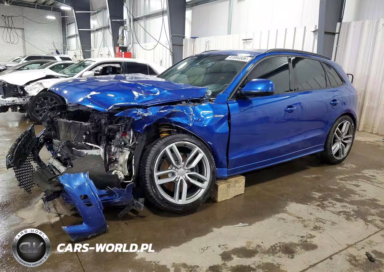 2015 Audi Sq5 Premium Plus