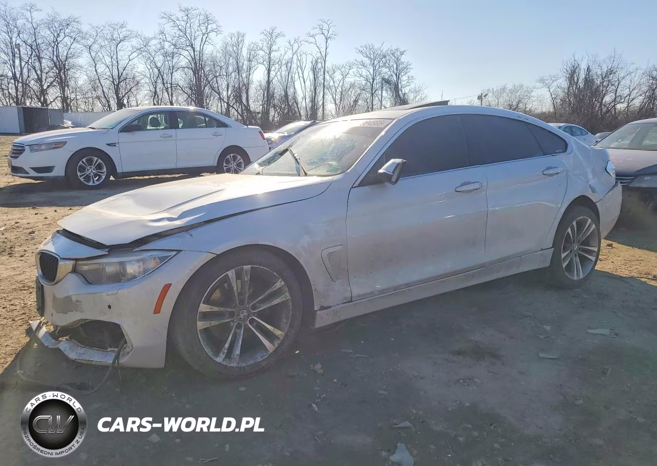 2016 BMW 428 Xi Gran Coupe Sulev