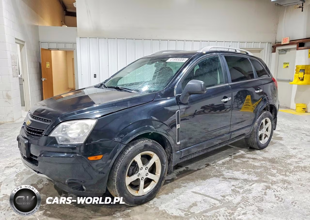 2012 Chevrolet Captiva Sport