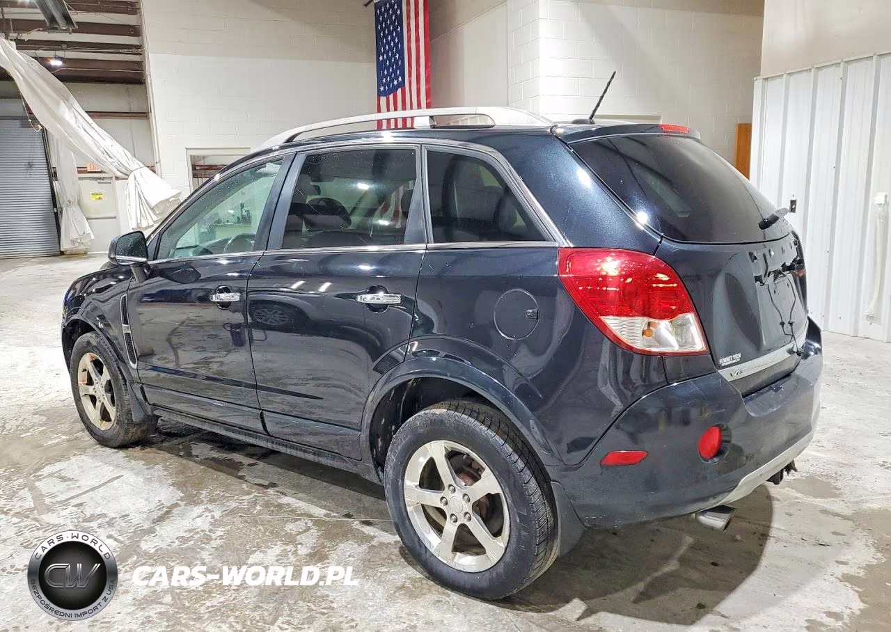 2012 Chevrolet Captiva Sport VIN:3GNAL3E51CS631295 - 2