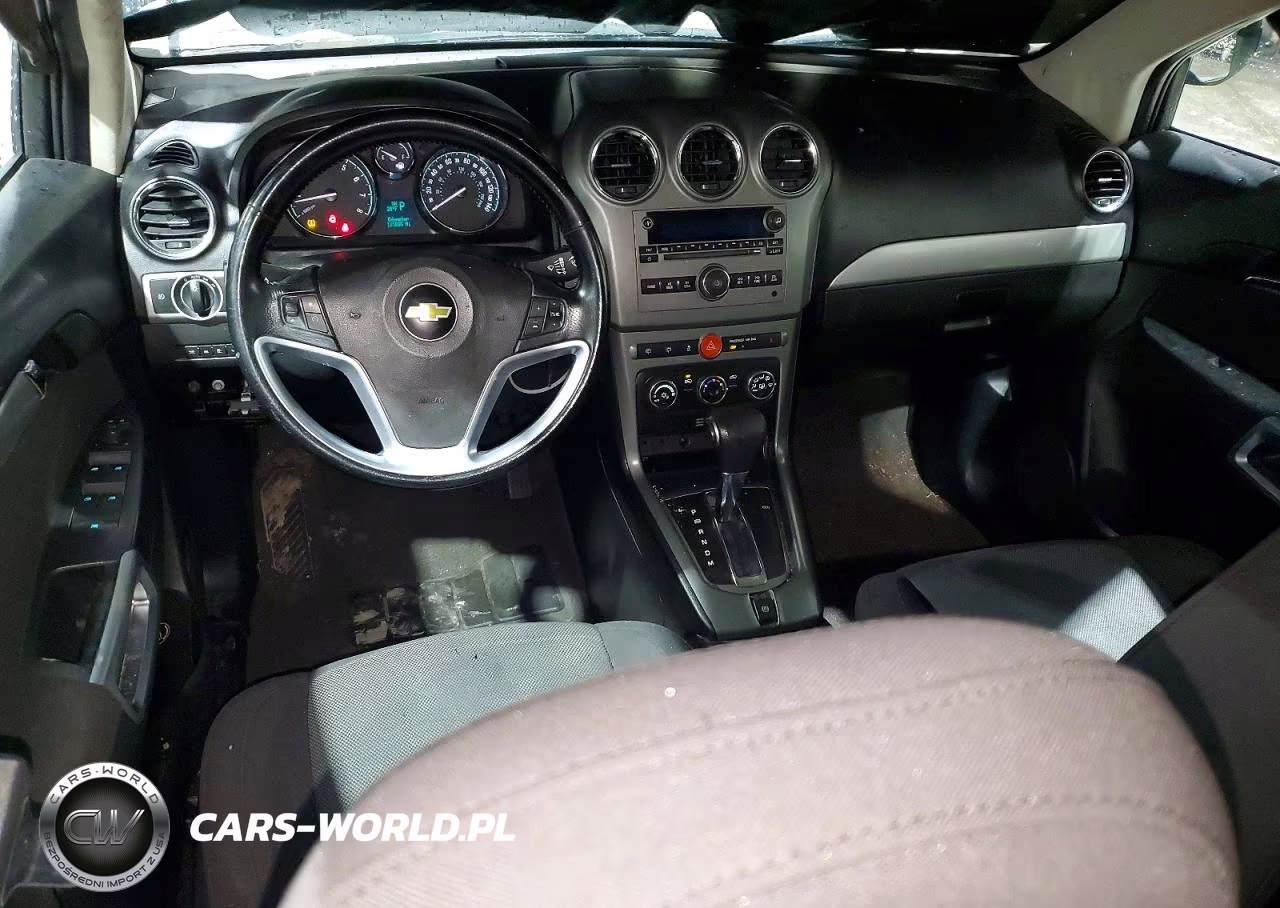 2012 Chevrolet Captiva Sport VIN:3GNAL3E51CS631295 - 8