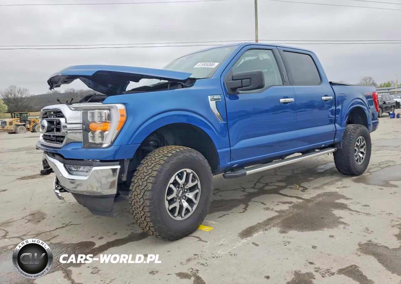 Główne zdjęcie 2023 Ford F150 Supercrew