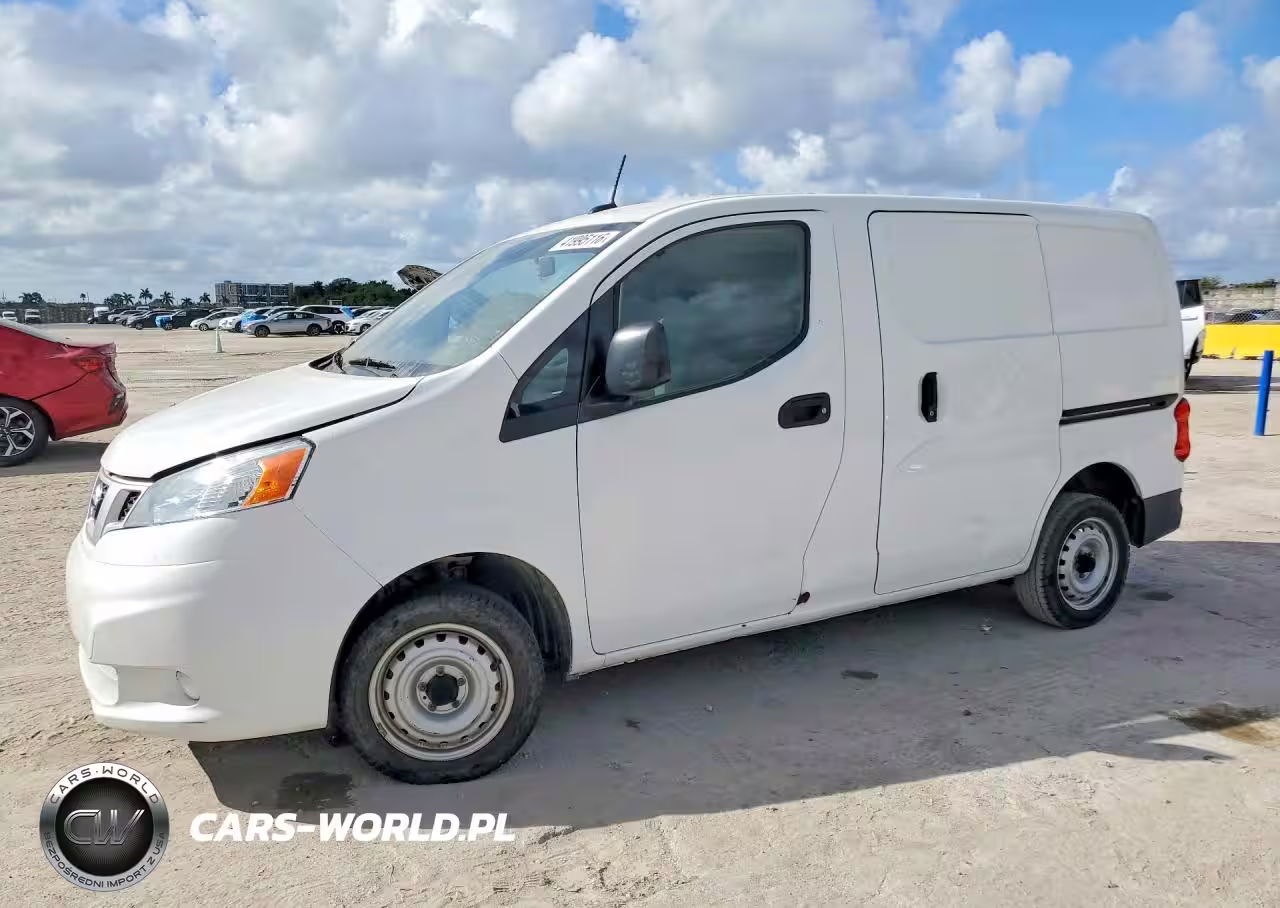 2020 Nissan Nv200 S