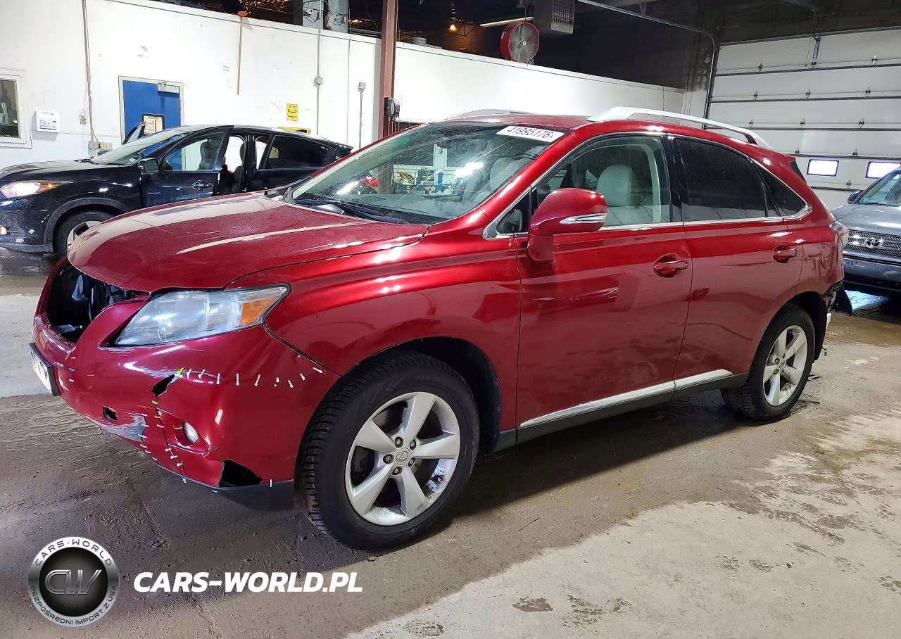 2011 Lexus Rx 350 Base