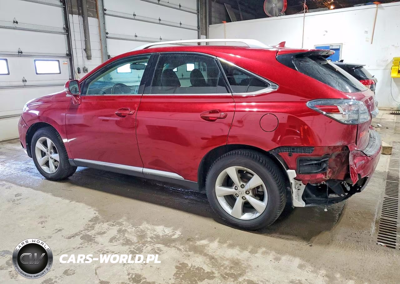 2011 Lexus Rx 350 Base VIN:2T2BK1BA6BC096459 - 2