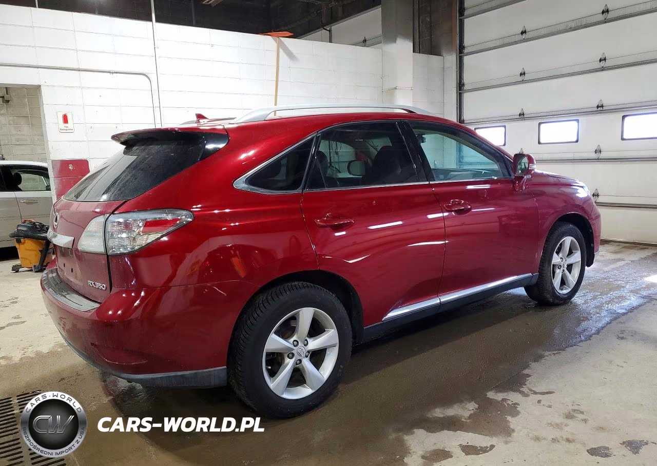 2011 Lexus Rx 350 Base VIN:2T2BK1BA6BC096459 - 3