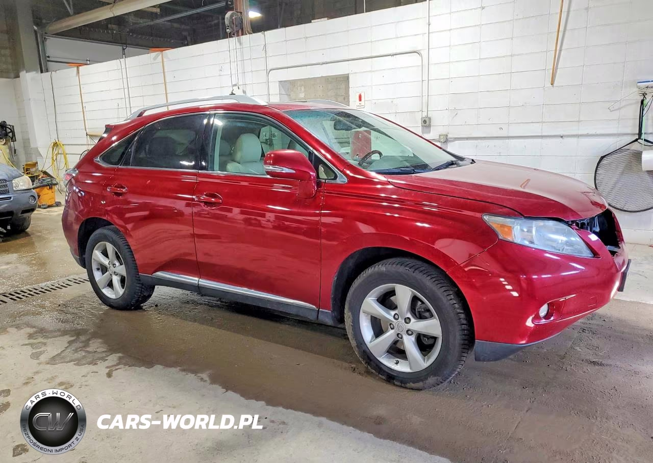 2011 Lexus Rx 350 Base VIN:2T2BK1BA6BC096459 - 4