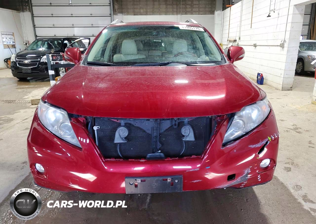 2011 Lexus Rx 350 Base VIN:2T2BK1BA6BC096459 - 5