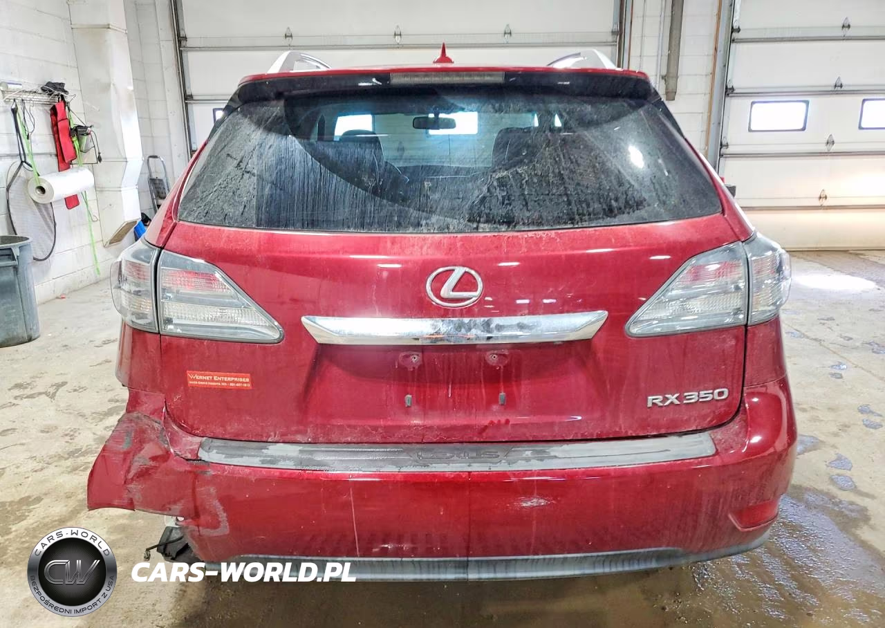 2011 Lexus Rx 350 Base VIN:2T2BK1BA6BC096459 - 6