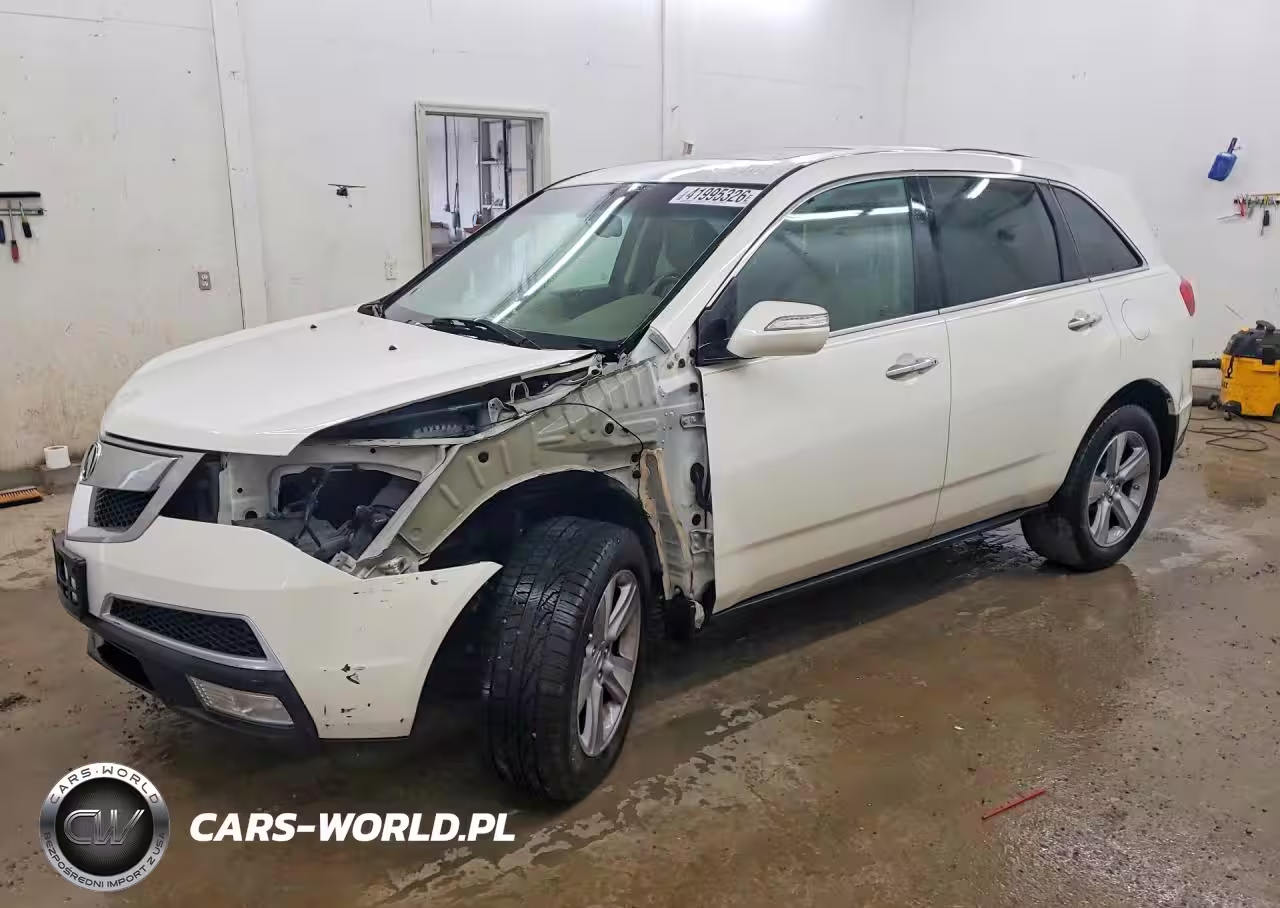 2013 Acura Mdx Technology