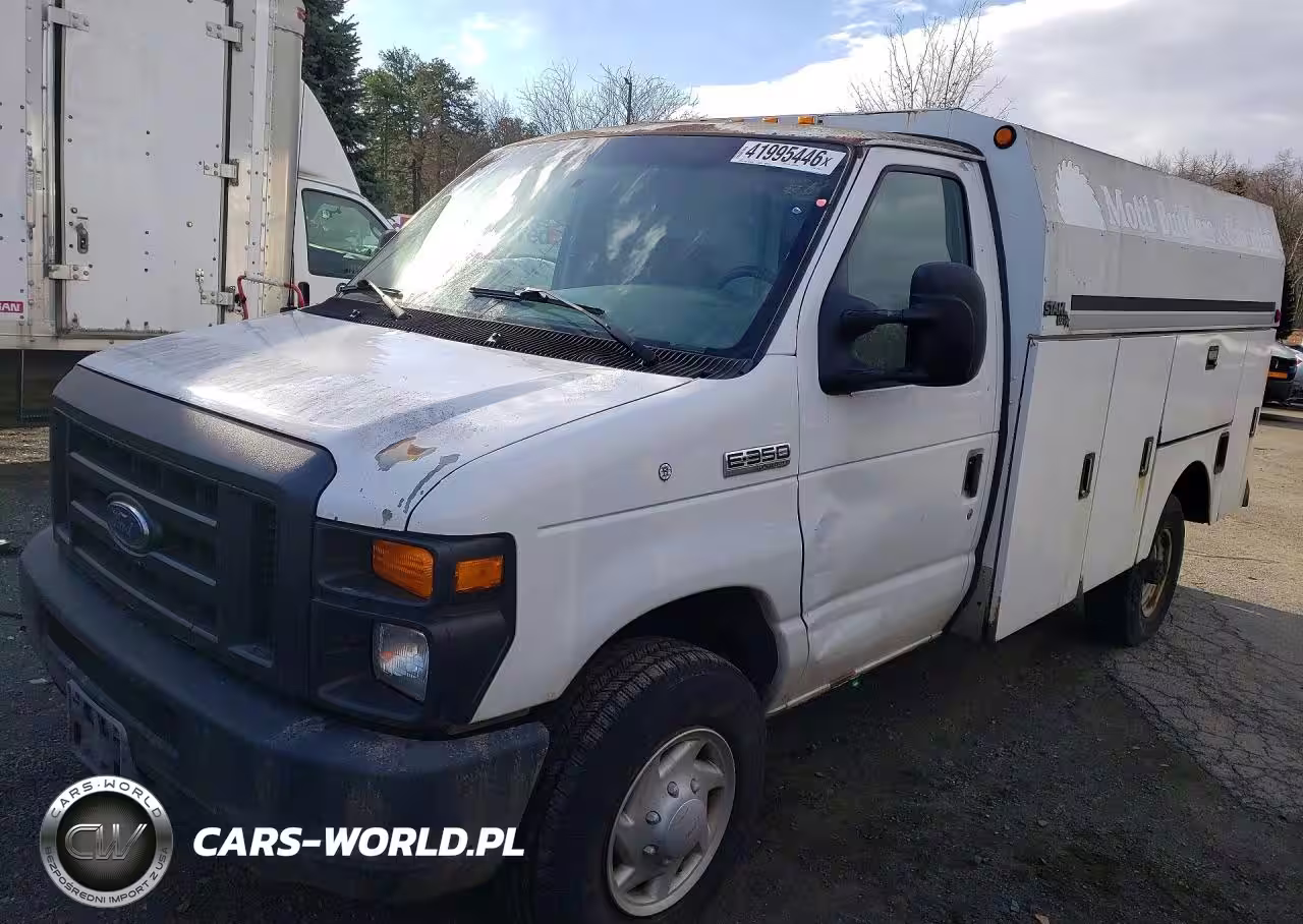 2008 Ford E350 Utility - Service Truck