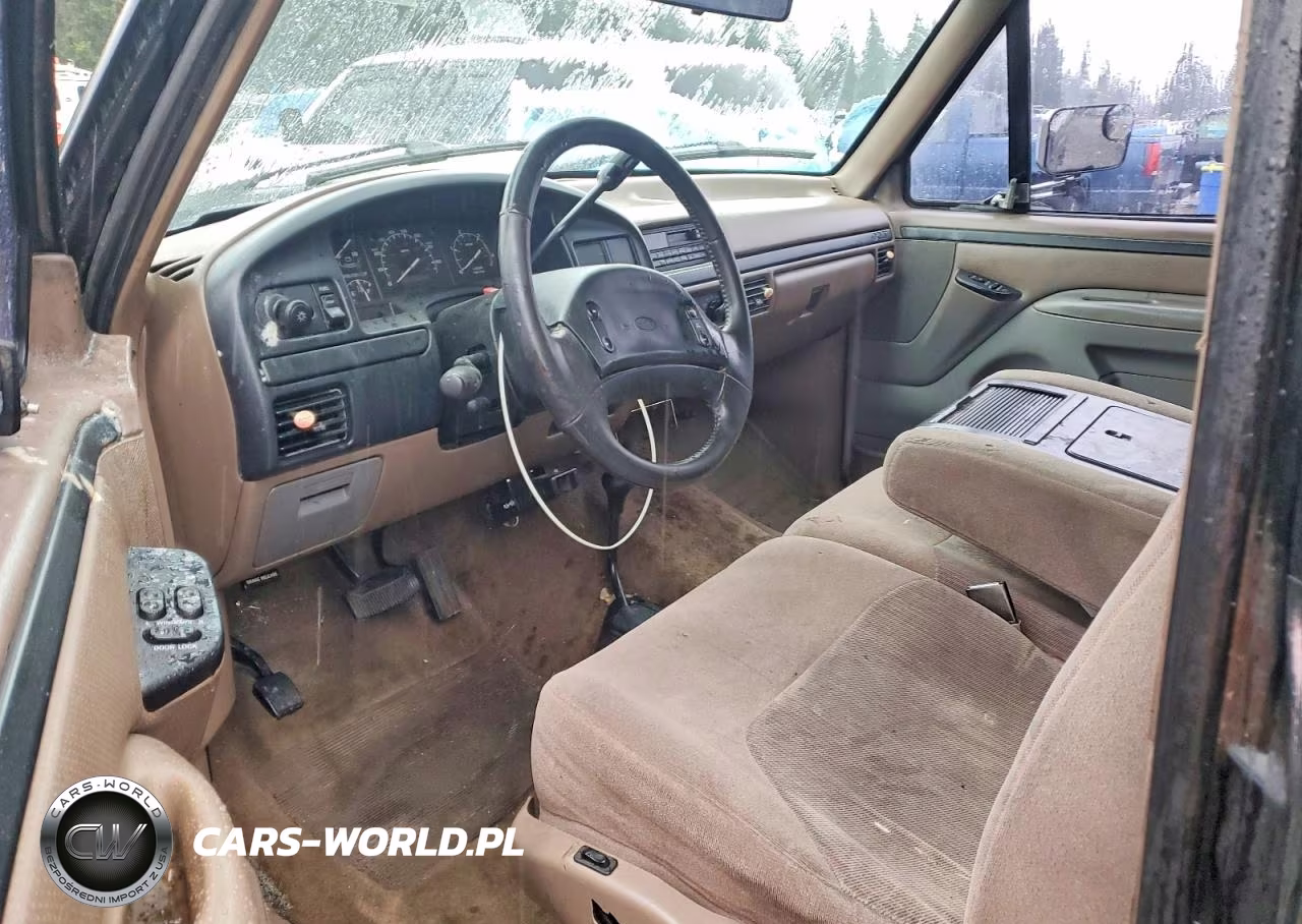 1996 Ford F250 VIN:1FTHX26F5TEB69198 - 8