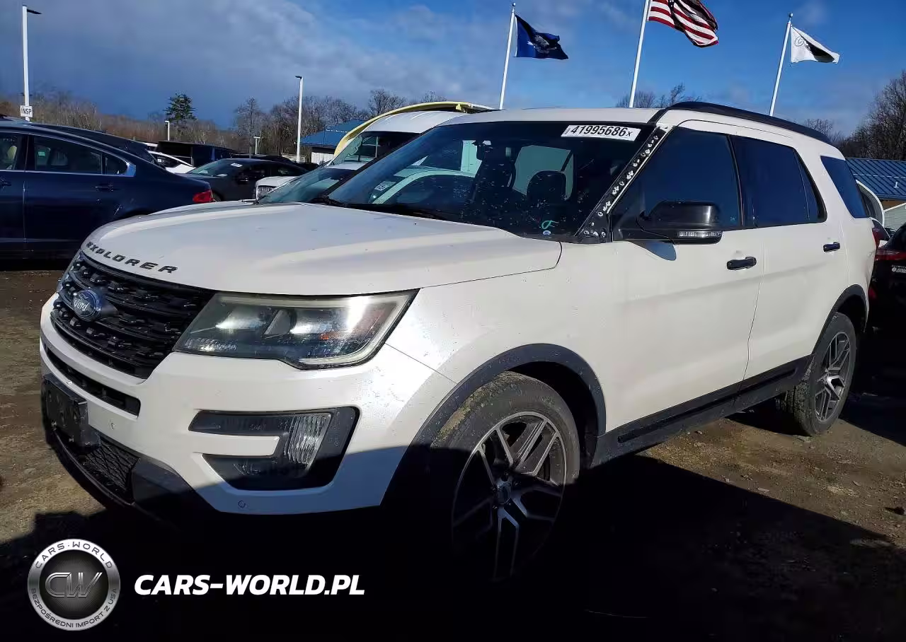 2016 Ford Explorer Sport