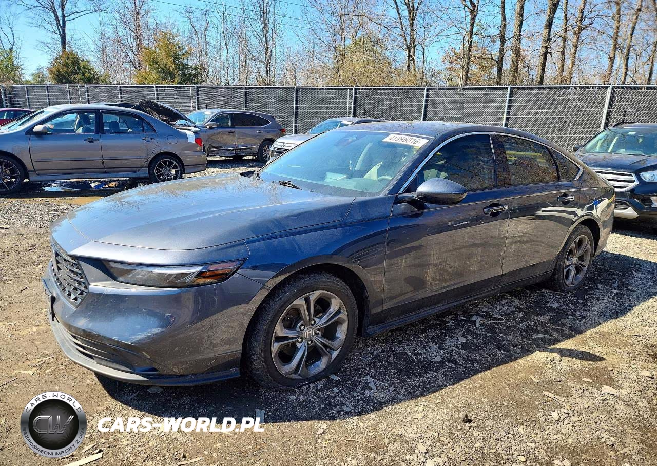 2024 Honda Accord Ex – zdjęcie 1 z 12