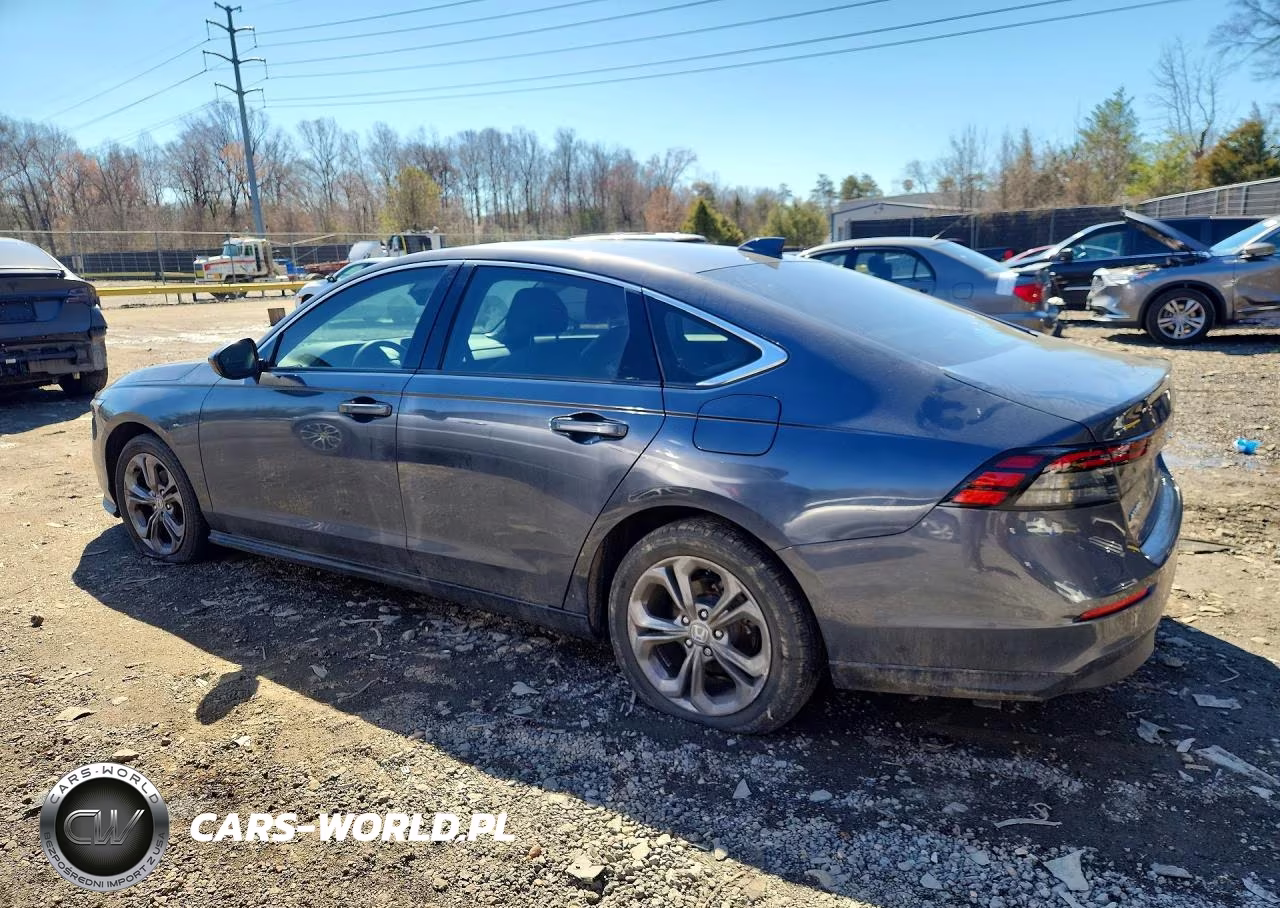 2024 Honda Accord Ex VIN:1HGCY1F39RA038610 - 2