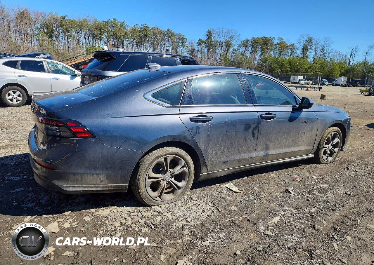 2024 Honda Accord Ex VIN:1HGCY1F39RA038610 - 3