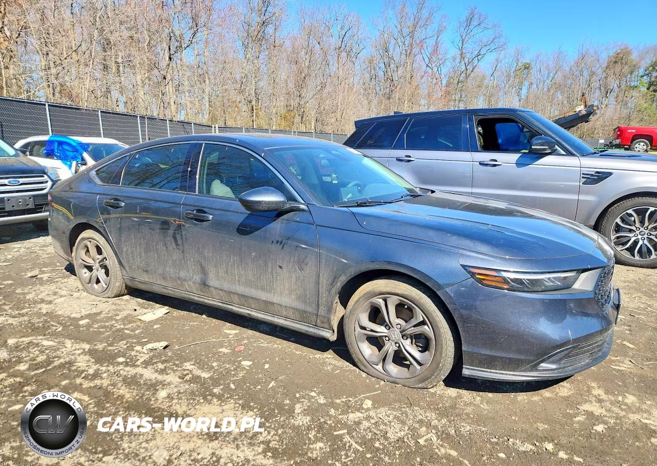 2024 Honda Accord Ex VIN:1HGCY1F39RA038610 - 4
