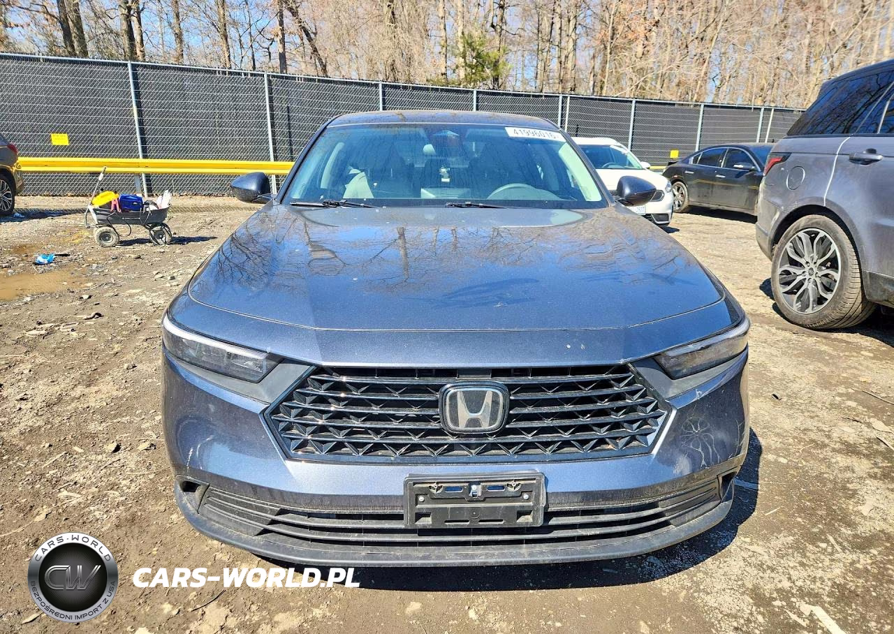 2024 Honda Accord Ex VIN:1HGCY1F39RA038610 - 5