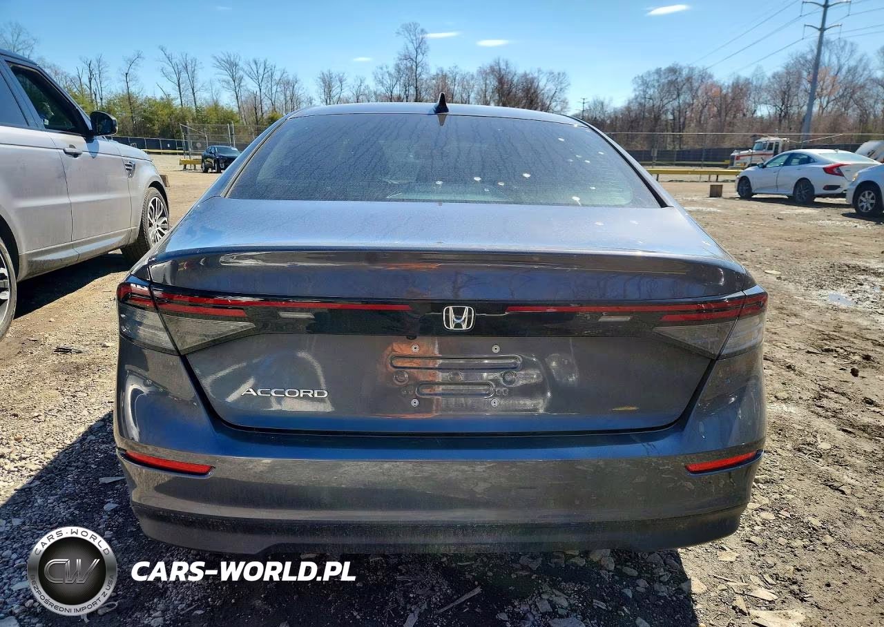 2024 Honda Accord Ex VIN:1HGCY1F39RA038610 - 6
