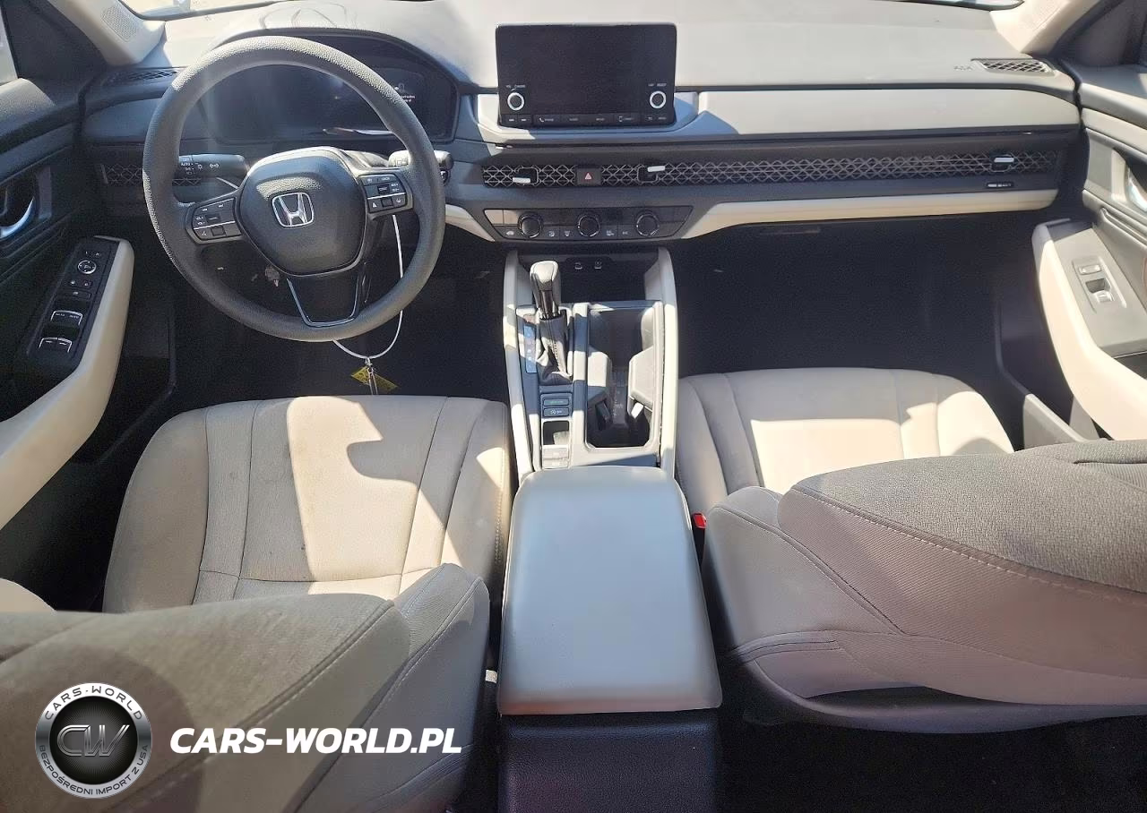 2024 Honda Accord Ex VIN:1HGCY1F39RA038610 - 8