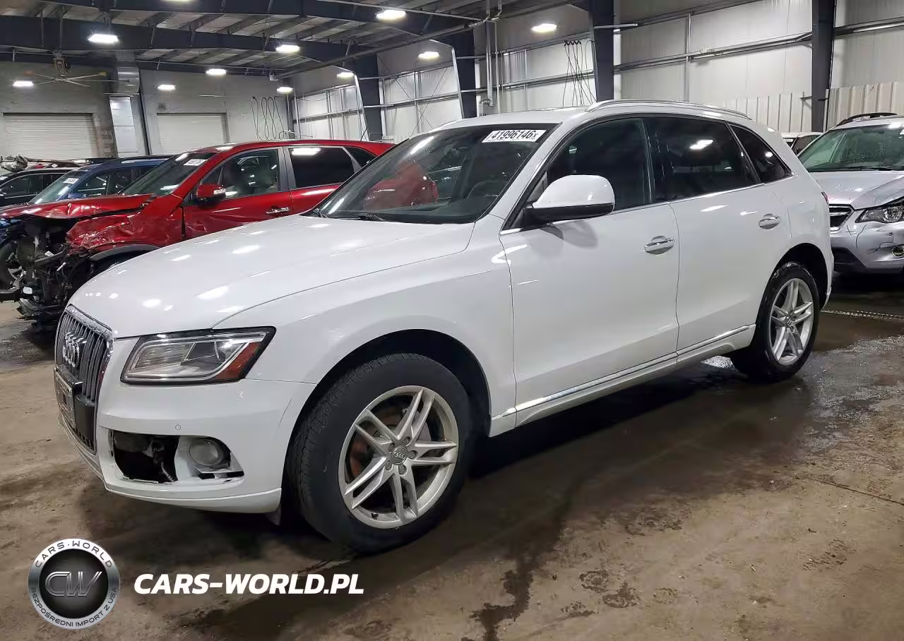 2015 Audi Q5 Premium Plus