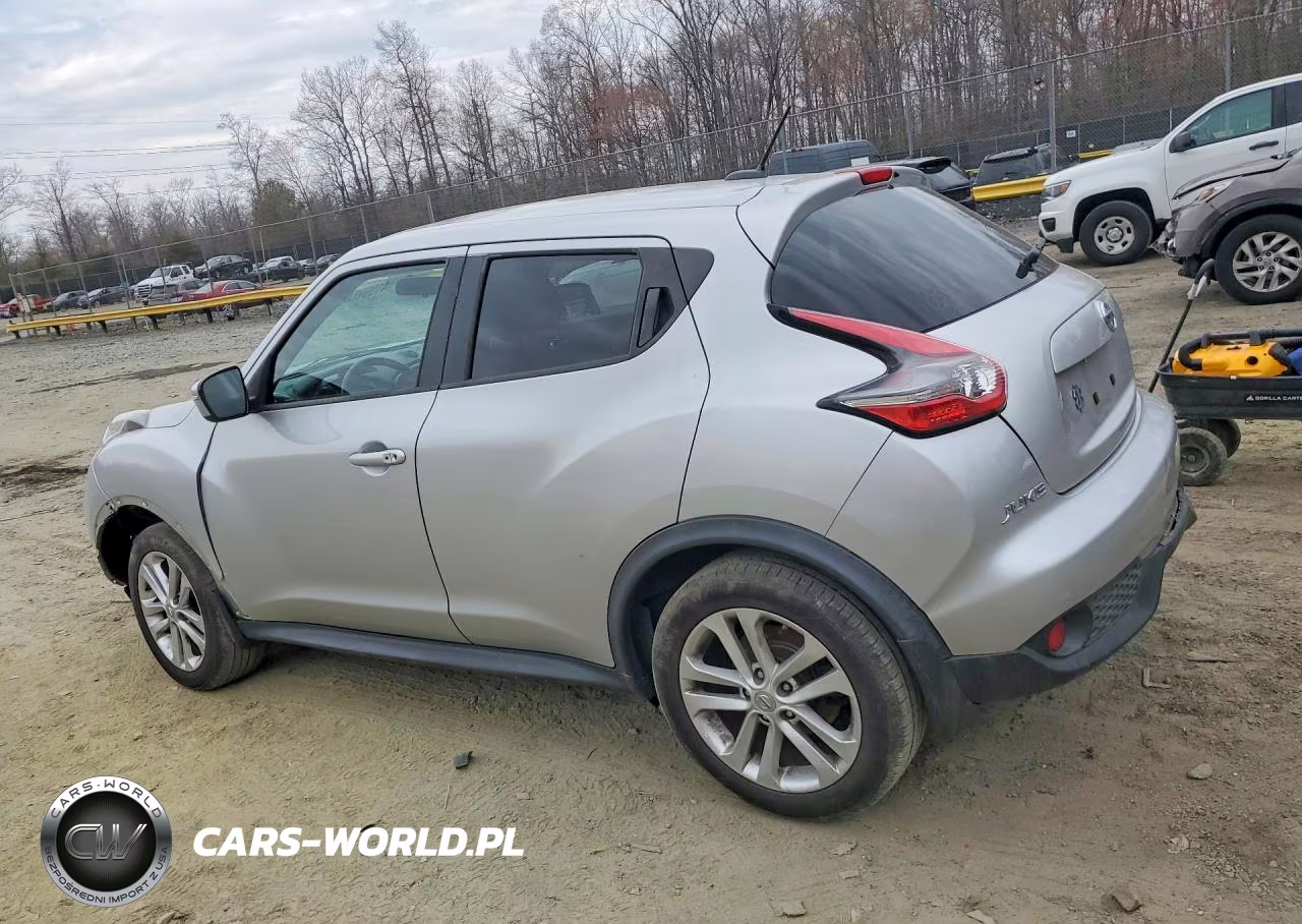 2015 Nissan Juke S VIN:JN8AF5MV4FT551663 - 2