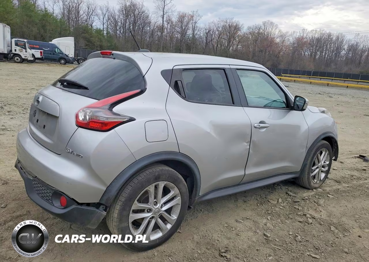 2015 Nissan Juke S VIN:JN8AF5MV4FT551663 - 3