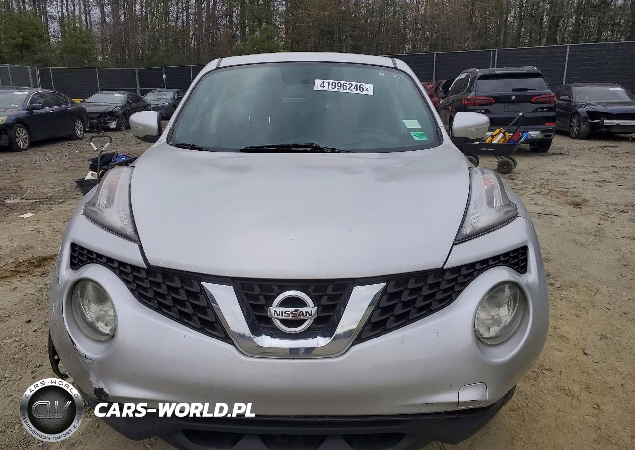 2015 Nissan Juke S VIN:JN8AF5MV4FT551663 - 5