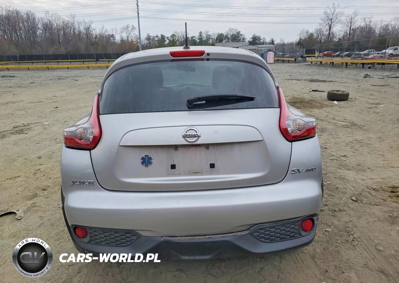 2015 Nissan Juke S VIN:JN8AF5MV4FT551663 - 6