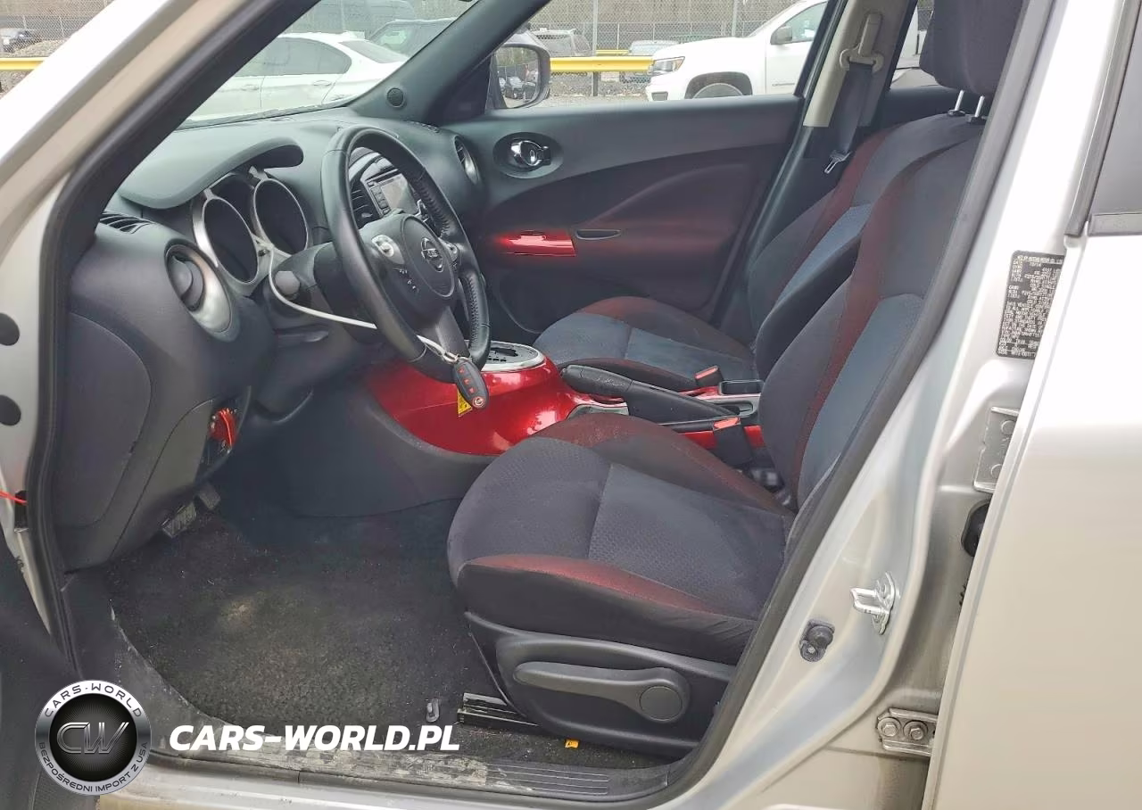 2015 Nissan Juke S VIN:JN8AF5MV4FT551663 - 7