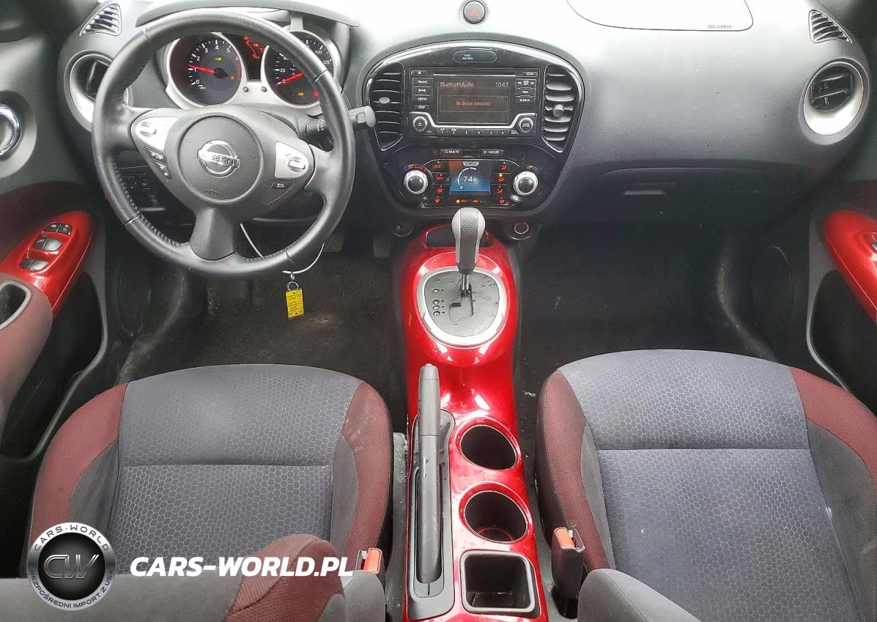 2015 Nissan Juke S VIN:JN8AF5MV4FT551663 - 8