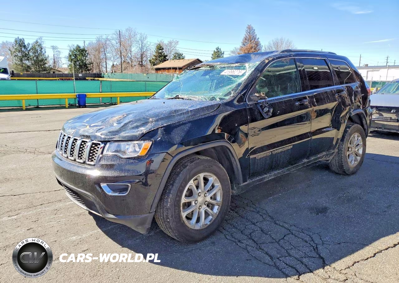 Główne zdjęcie 2021 Jeep Grand Cherokee Laredo