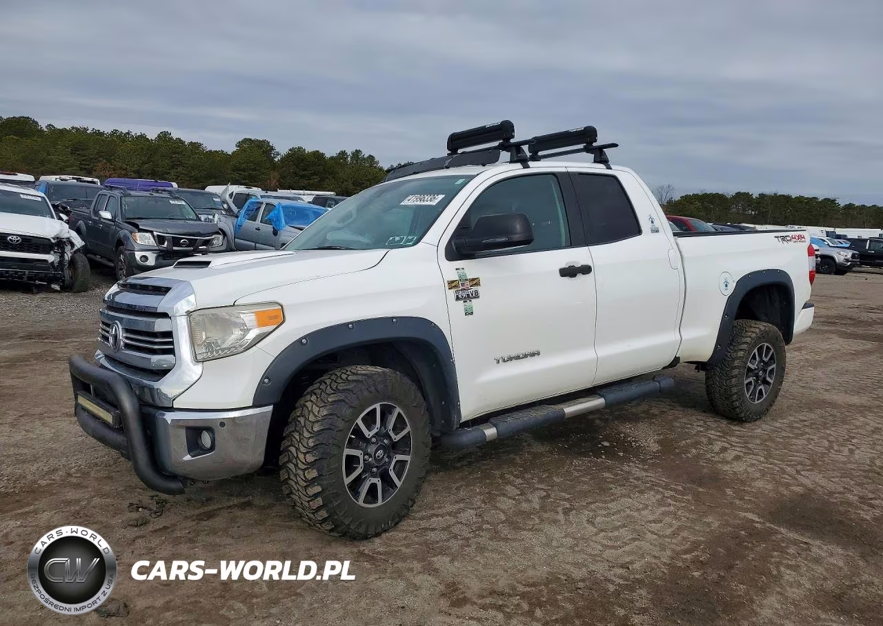 2017 Toyota Tundra Sr5