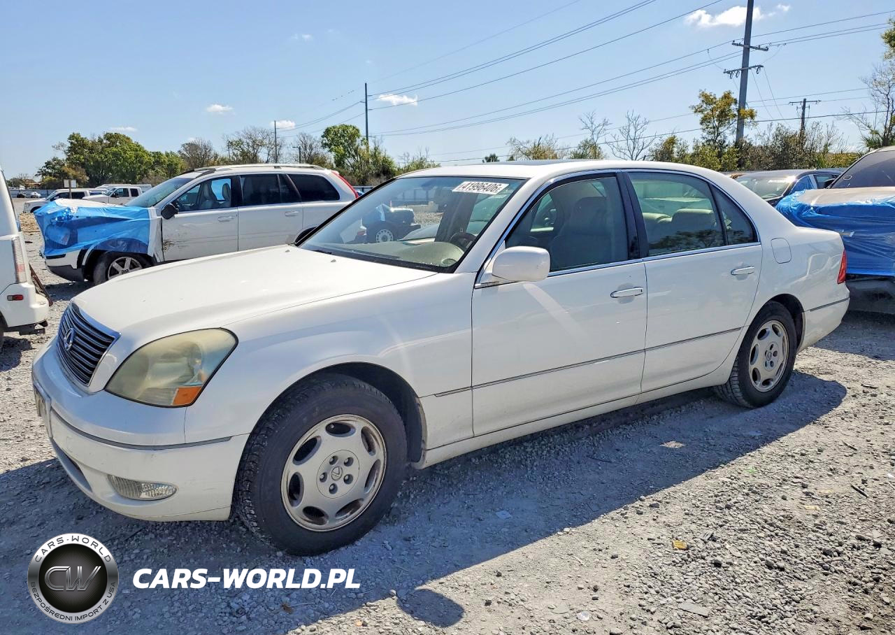 2001 Lexus Ls 430 Base