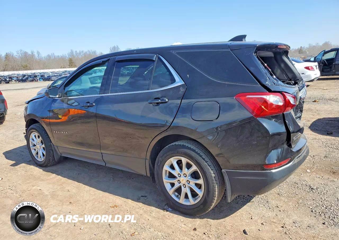 2019 Chevrolet Equinox Lt VIN:2GNAXUEV2K6170566 - 2