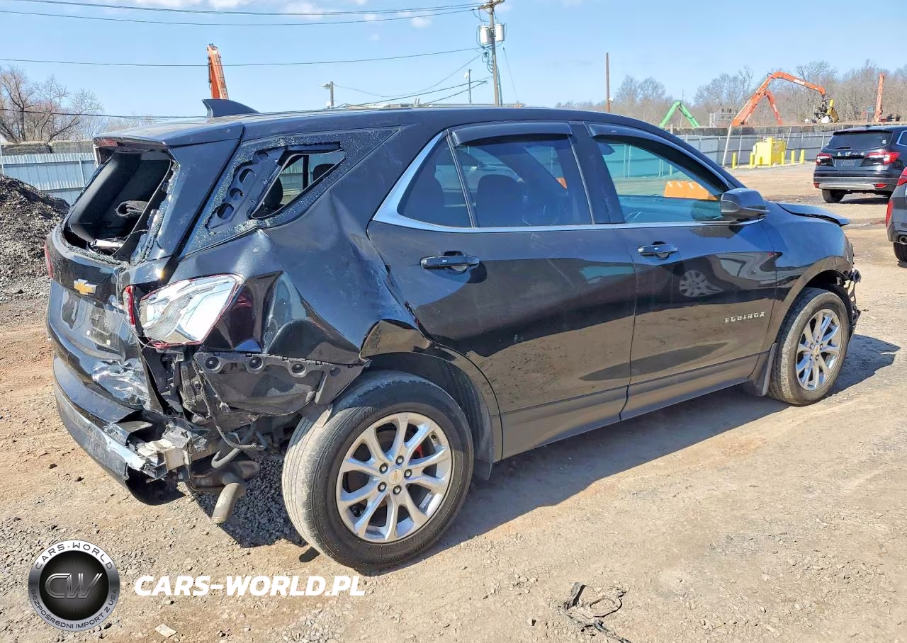 2019 Chevrolet Equinox Lt VIN:2GNAXUEV2K6170566 - 3