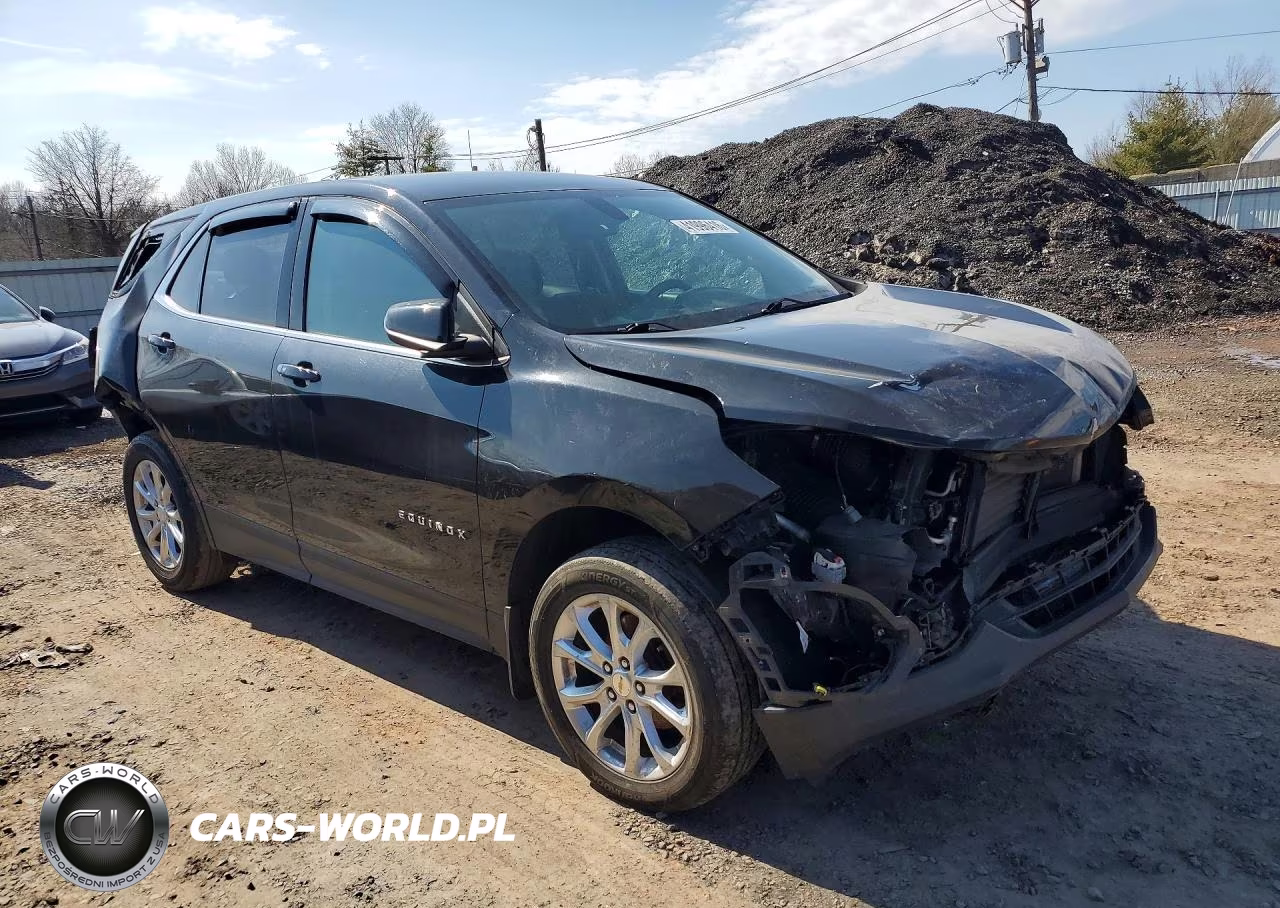 2019 Chevrolet Equinox Lt VIN:2GNAXUEV2K6170566 - 4