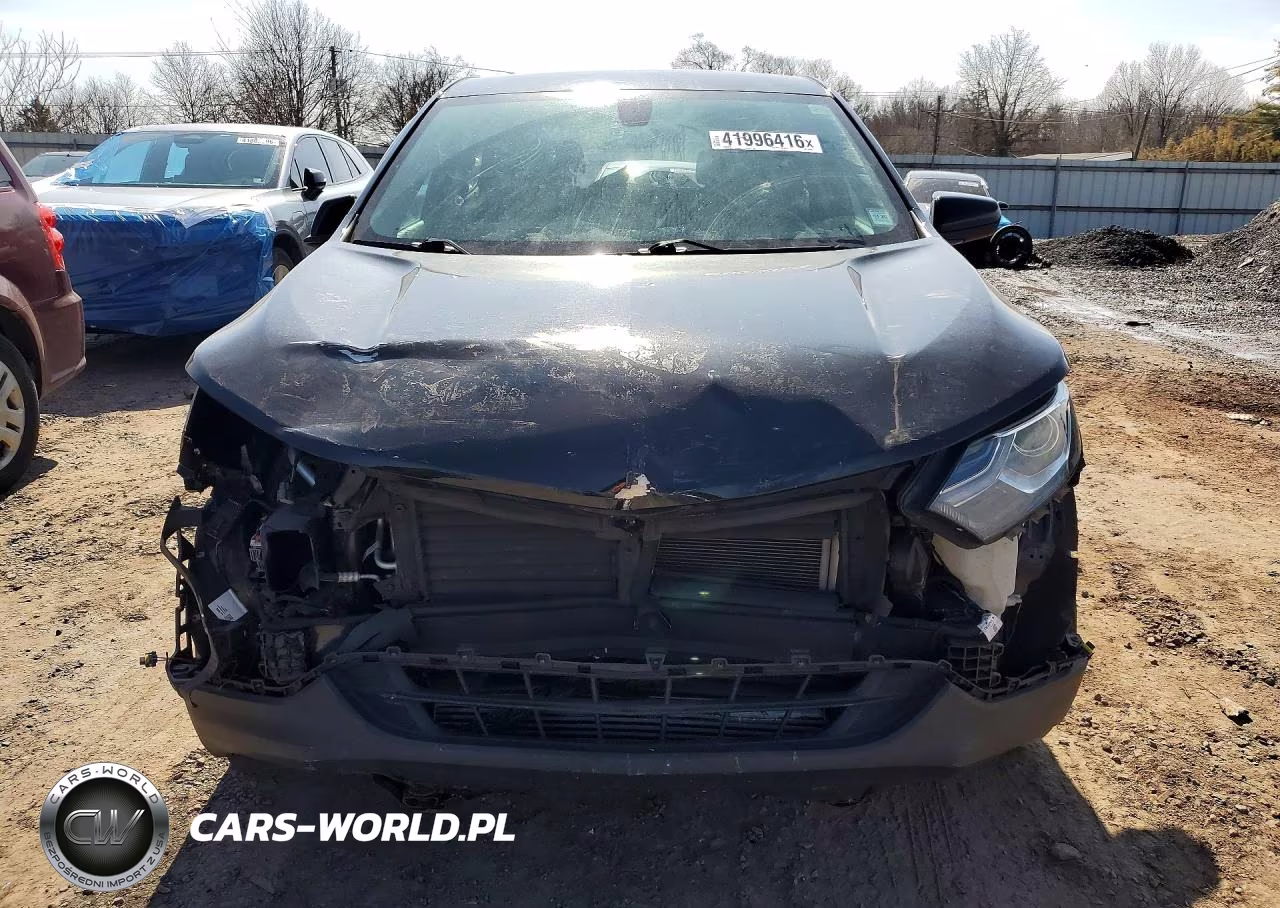 2019 Chevrolet Equinox Lt VIN:2GNAXUEV2K6170566 - 5