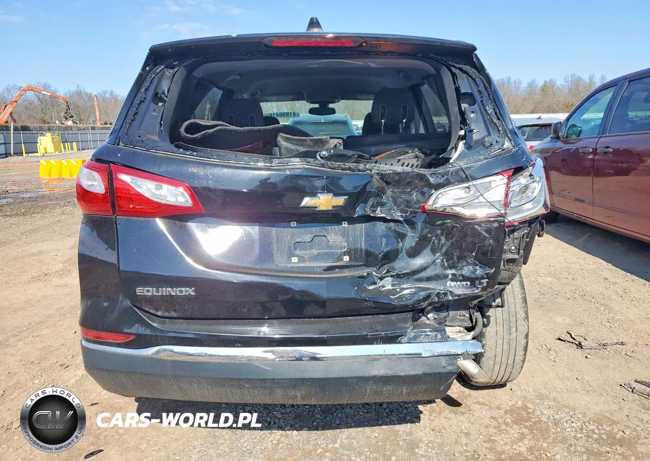 2019 Chevrolet Equinox Lt VIN:2GNAXUEV2K6170566 - 6