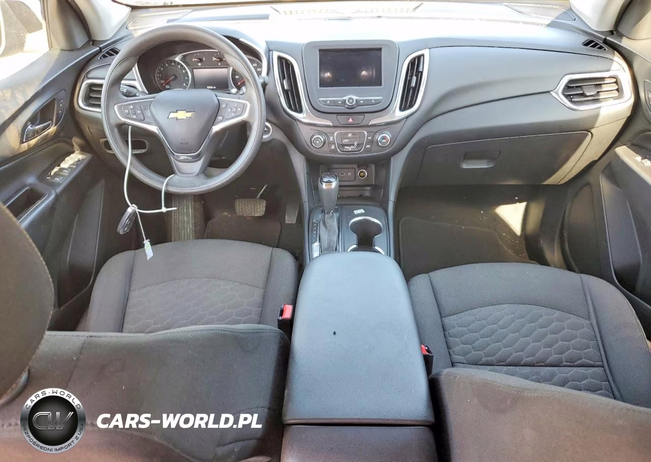 2019 Chevrolet Equinox Lt VIN:2GNAXUEV2K6170566 - 8