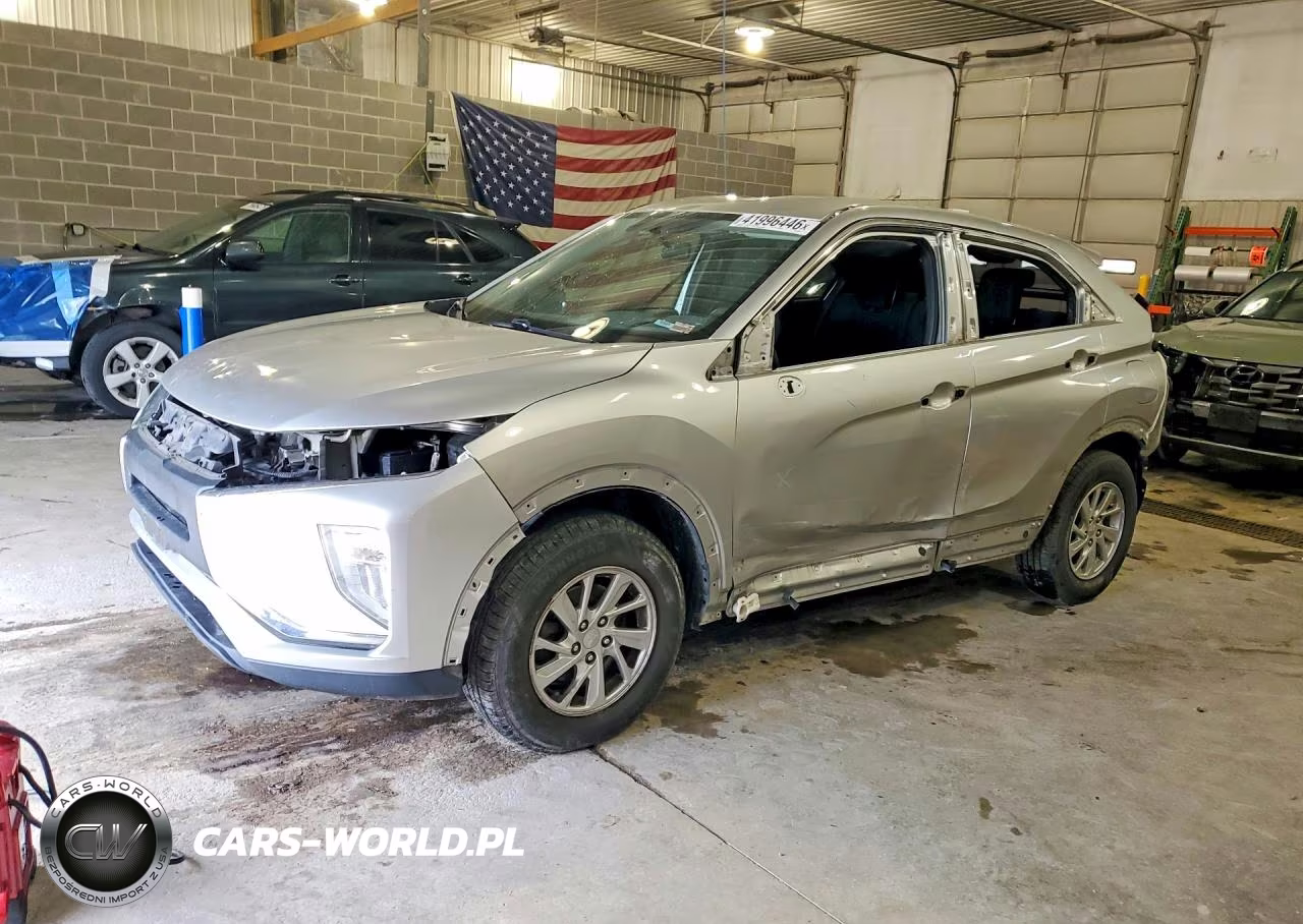 2019 Mitsubishi Eclipse Cross Es