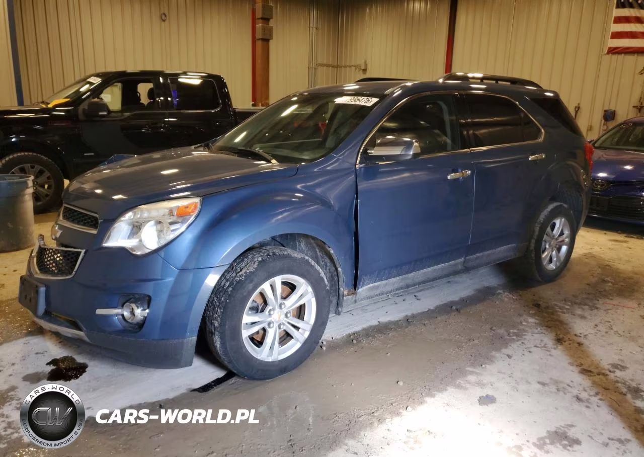 2011 Chevrolet Equinox Lt