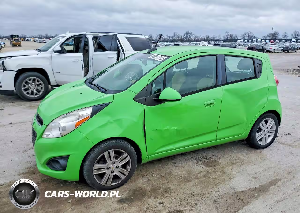 2015 Chevrolet Spark Ls